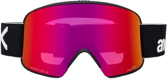 Amazon.co.jp: Anon M6 Snow Goggles + Bonus Lens + MFI Face Mask +